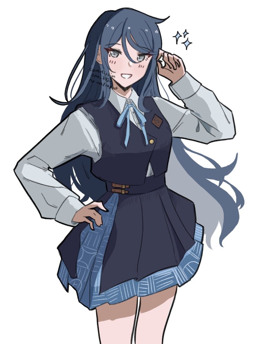 Hataya Misuzu (Gakuen Idolmaster) Rule 34 Image