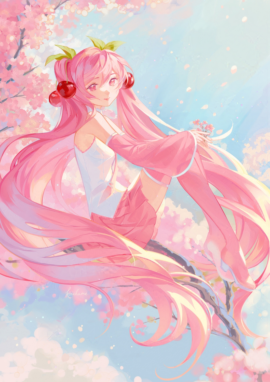 Hatsune Miku (Vocaloid) Rule 34 Image