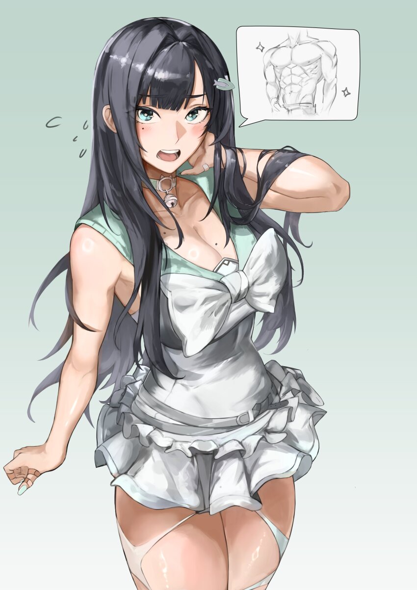 Mint (Nikke) Rule 34 Image