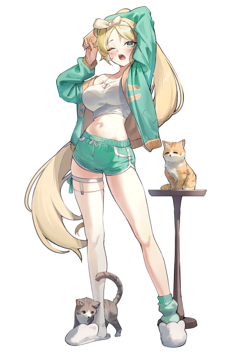 Nicky Blake (Black Survival) Rule 34 Image