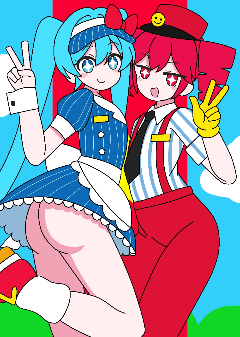 Hatsune Miku (Mesmerizer (Vocaloid)) Rule 34 Image