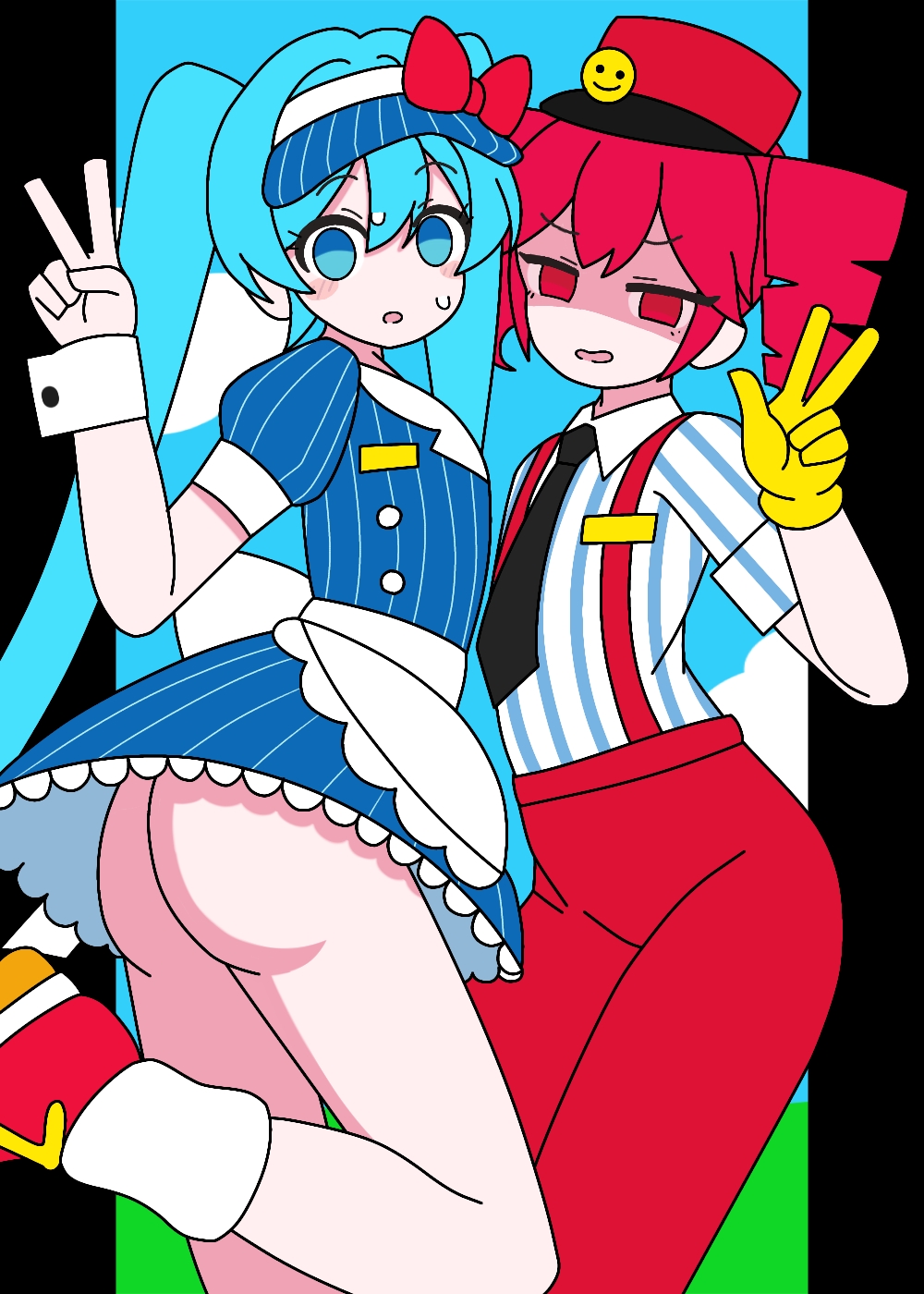 Hatsune Miku (Mesmerizer (Vocaloid)) Rule 34 Image