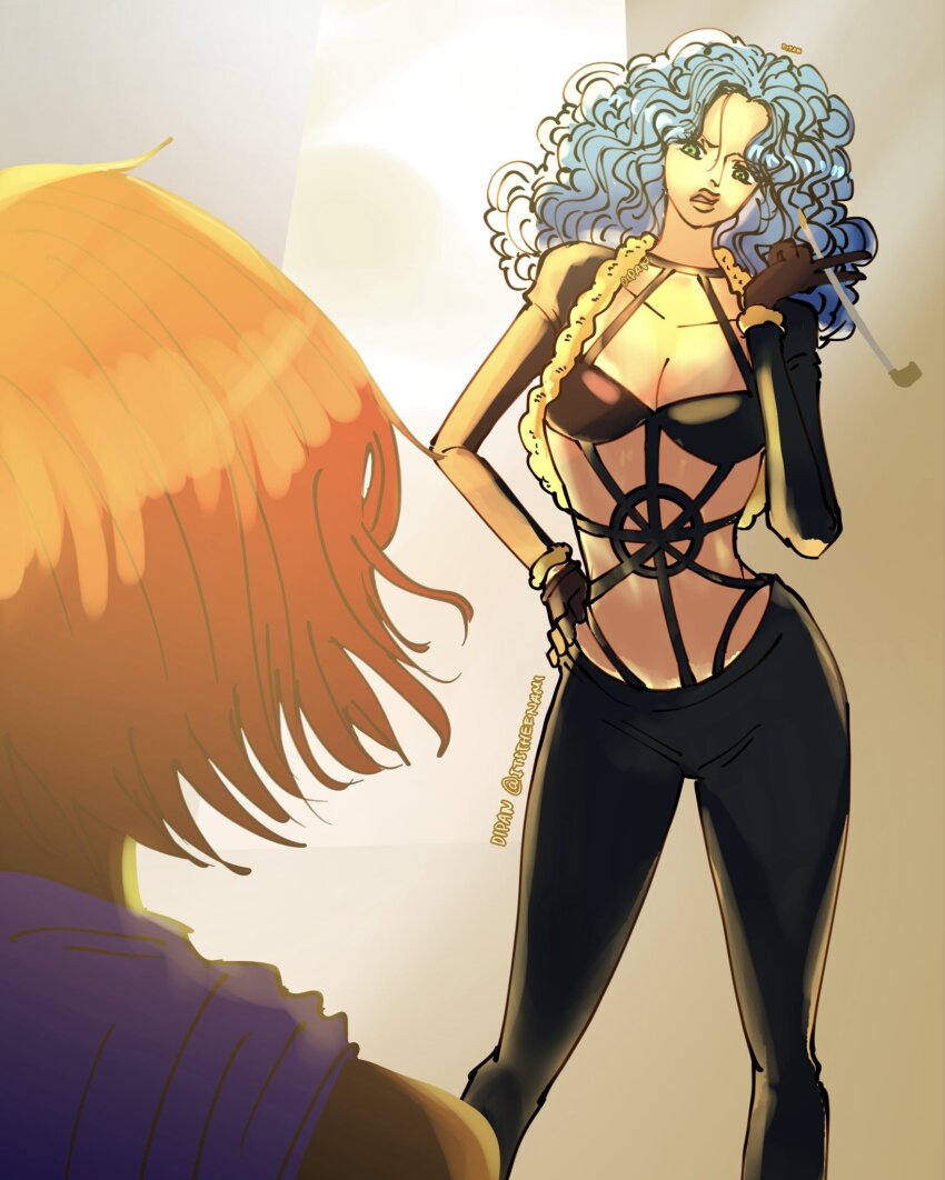 Nami (One Piece) Rule 34 Image