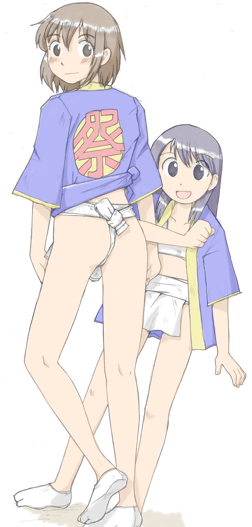 Ayase Ena (Yotsuba&!) Rule 34 Image
