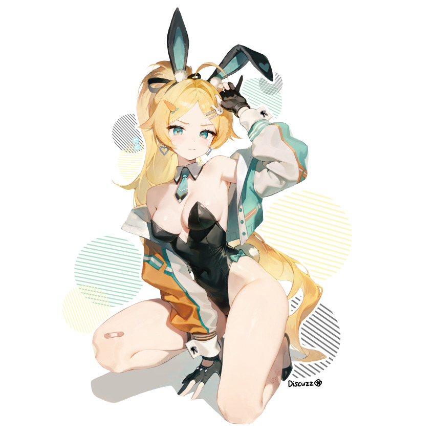 Nicky Blake (Black Survival) Rule 34 Image