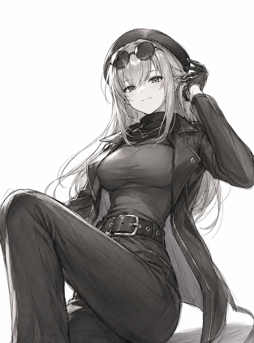 Seo Yoon (Counter:Side) Rule 34 Image