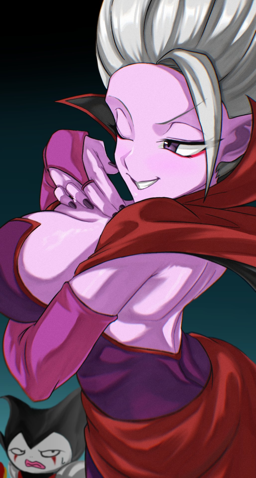 Arinsu (Dragon Ball) Rule 34 Image