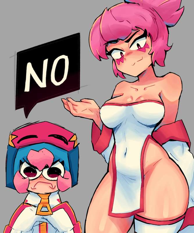 Bonnie (Brawl Stars) Rule 34 Image