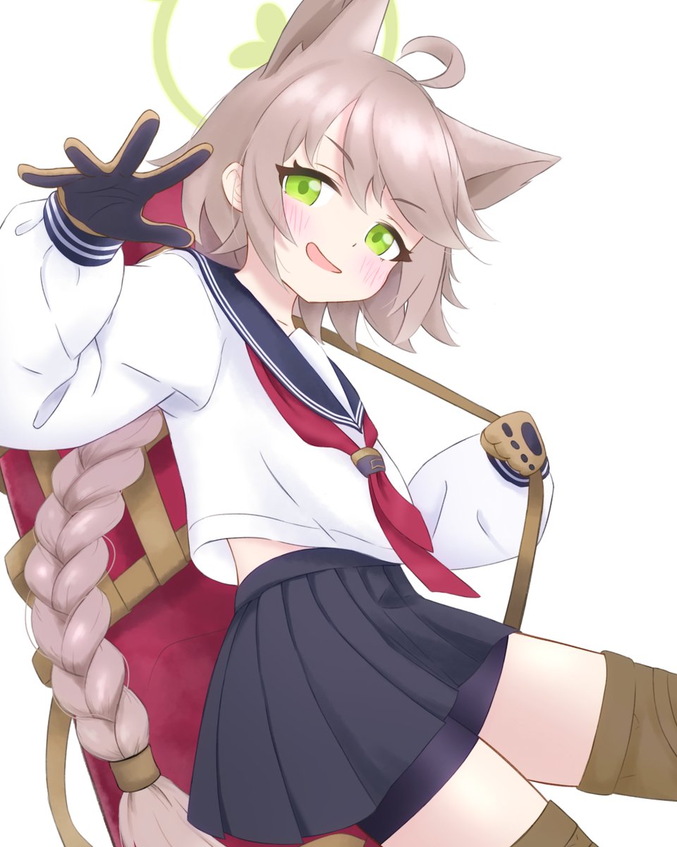 Otogi (Blue Archive) Rule 34 Image