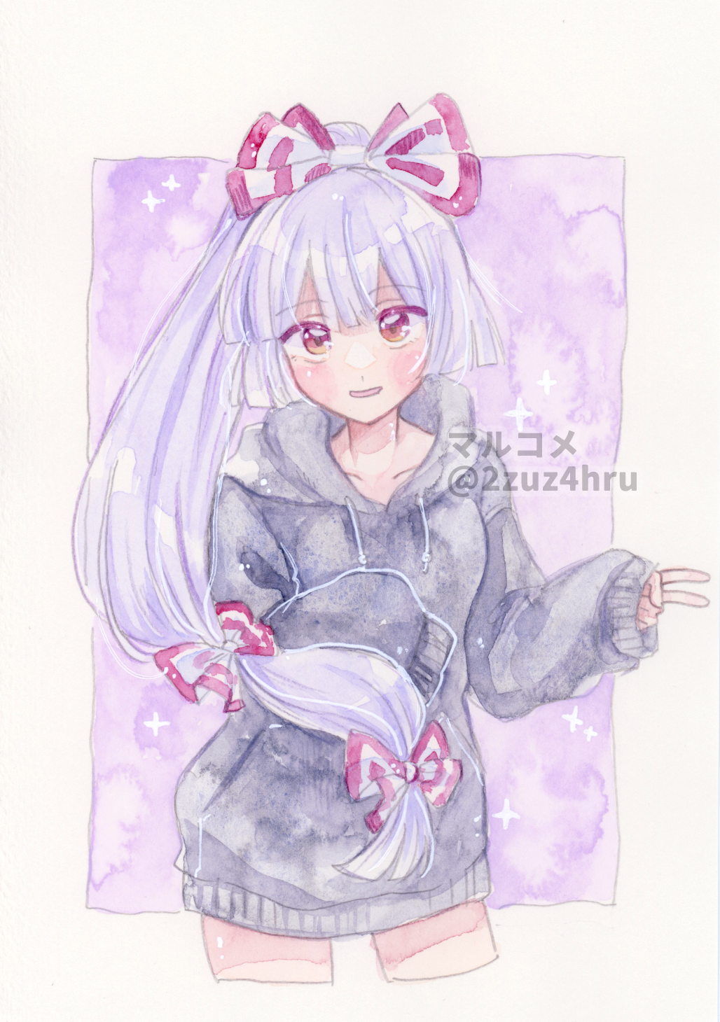 Fujiwara No Mokou (Touhou) Rule 34 Image
