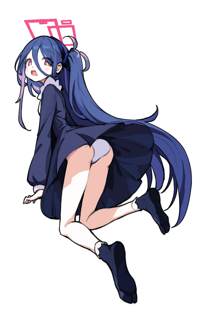 Aris (Blue Archive) Rule 34 Image
