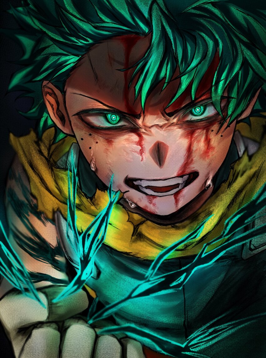 Midoriya Izuku (Boku No Hero Academia) Rule 34 Image