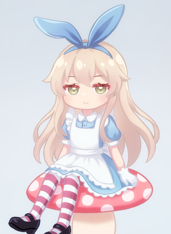 Alice'S Adventures In Wonderland (Alice (Alice In Wonderland)) Rule 34 Image
