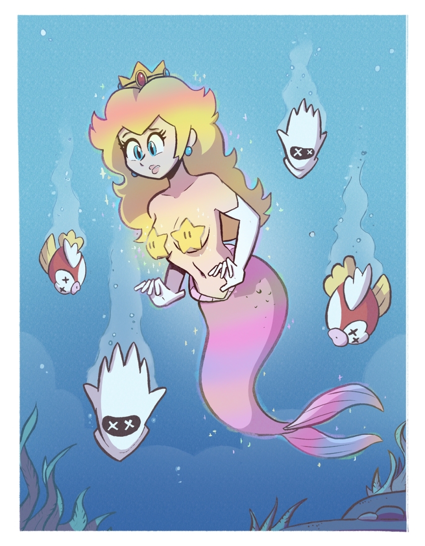 Cheep Cheep (Mario (Series)) Rule 34 Image