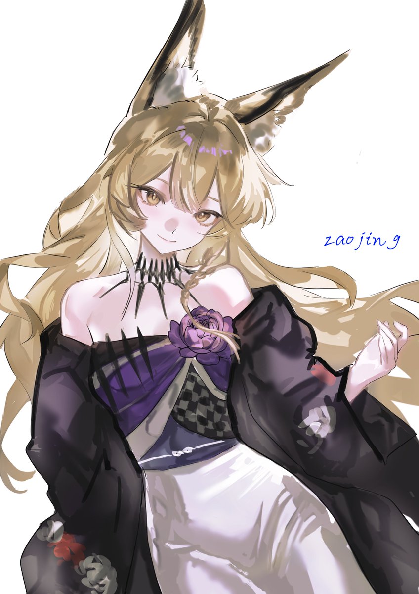 Vulpisfoglia (Arknights) Rule 34 Image