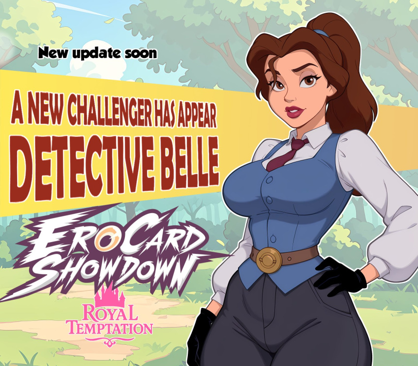 Belle (Beauty And The Beast) Rule 34 Image