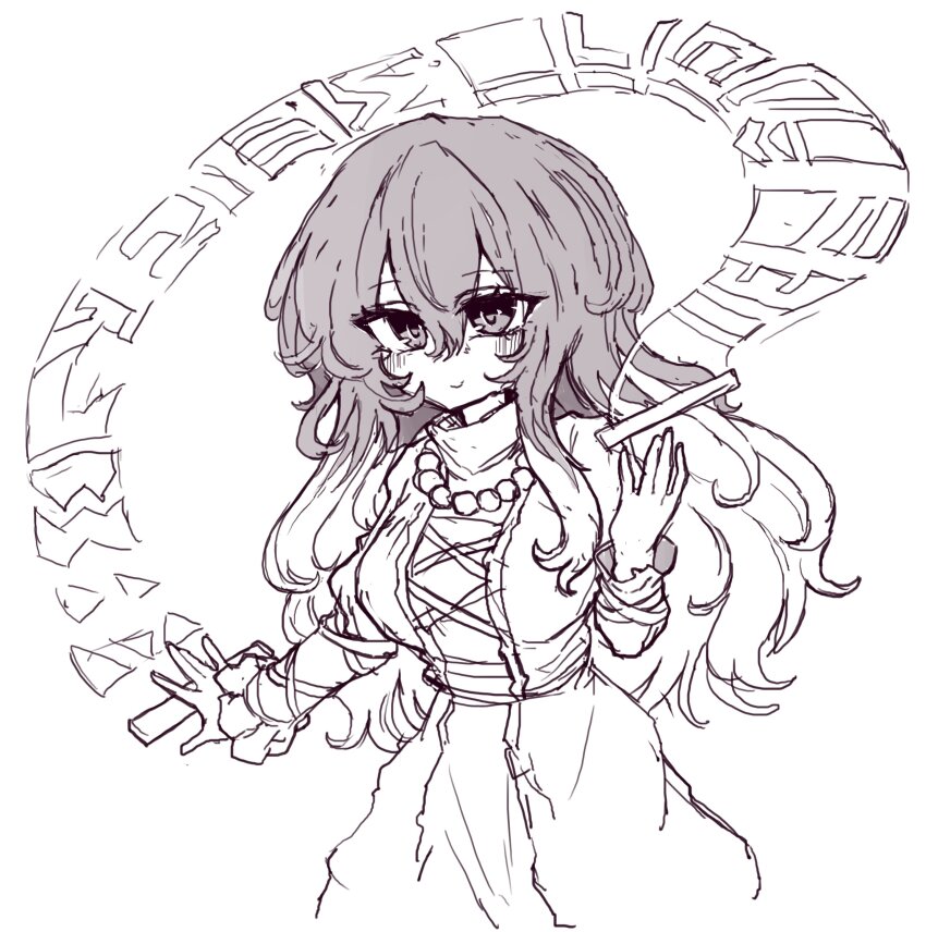 Hijiri Byakuren (Touhou) Rule 34 Image