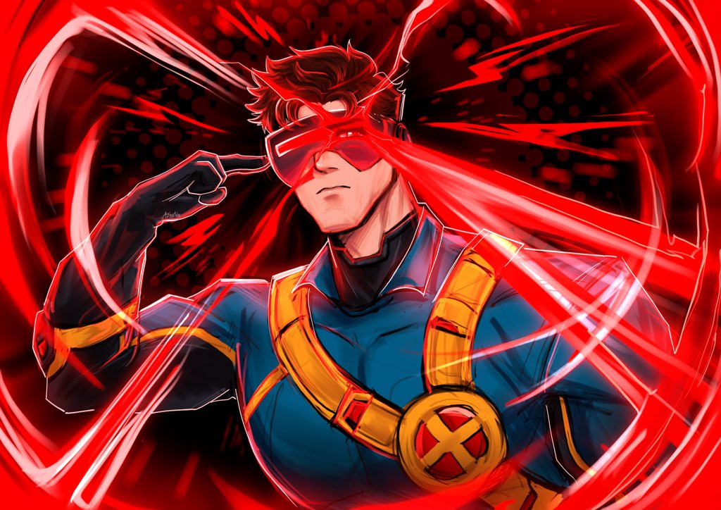 Cyclops (X-Men) Rule 34 Image