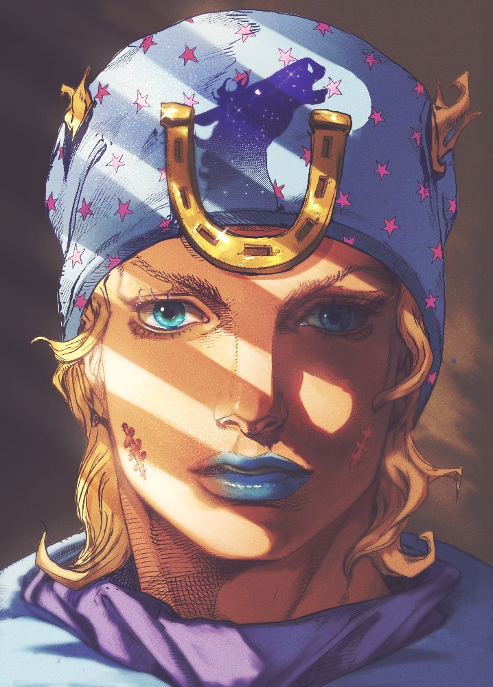 Johnny Joestar (Jojo No Kimyou Na Bouken) Rule 34 Image