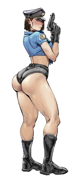 Jill Valentine (Resident Evil) Rule 34 Image