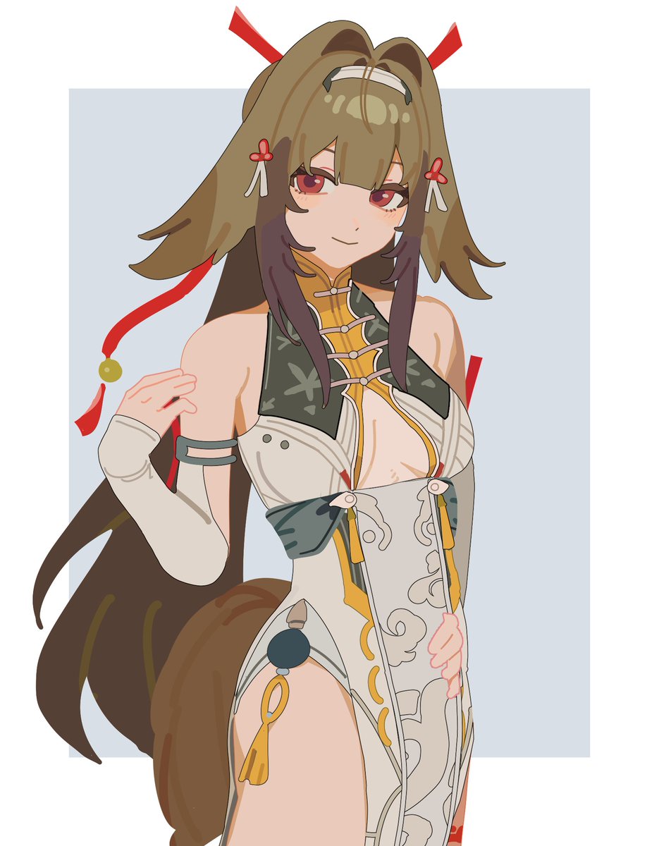 Ye Shunguang (Zenless Zone Zero) Rule 34 Image