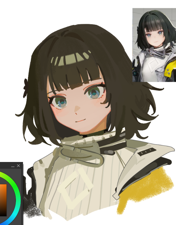 Endministrator (Arknights) Rule 34 Image