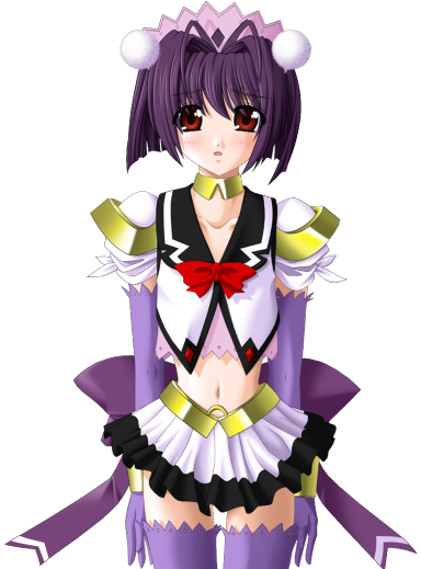 Yuzuki Kanaha (Mahou Senshi (Series)) Rule 34 Image