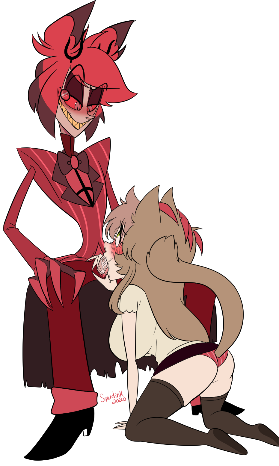 Alastor (Hazbin Hotel) Rule 34 Image