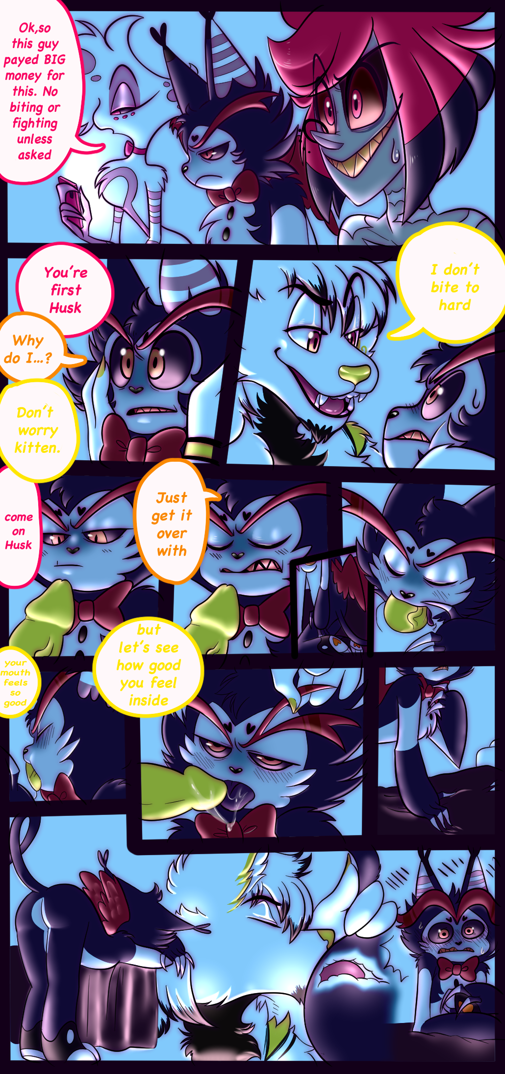 Alastor (Hazbin Hotel) Rule 34 Image