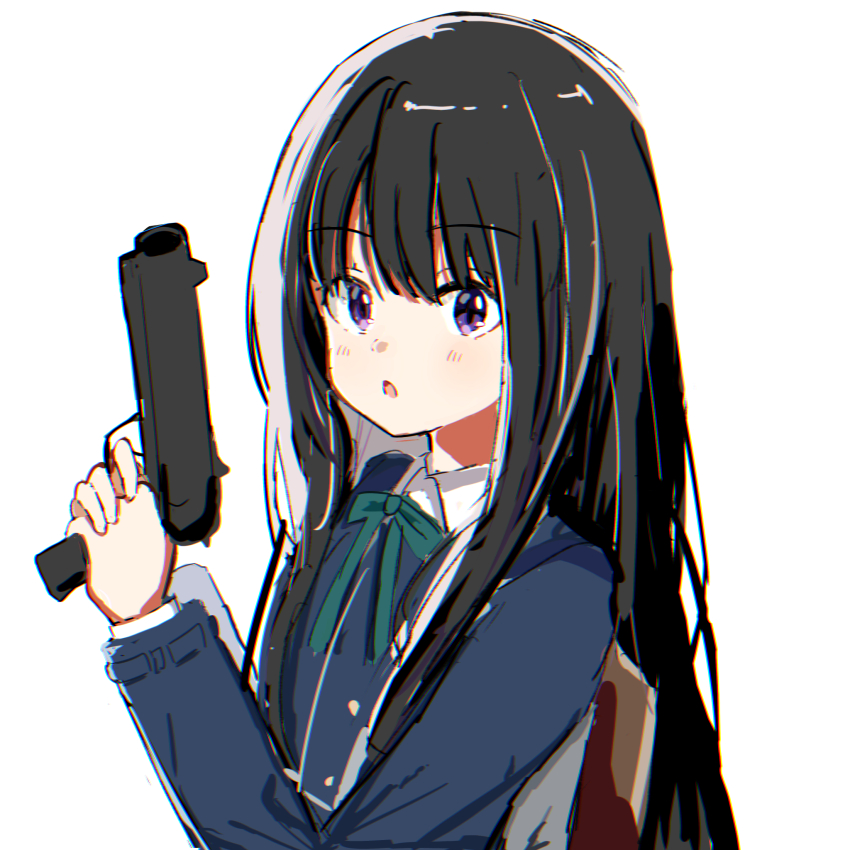 Inoue Takina (Lycoris Recoil) Rule 34 Image