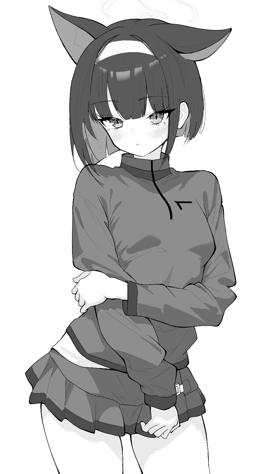 Kazusa (Blue Archive) Rule 34 Image