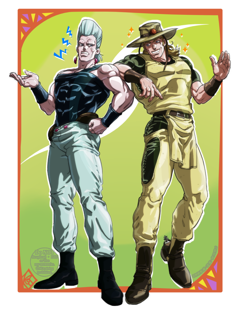 Hol Horse (Jojo No Kimyou Na Bouken) Rule 34 Image