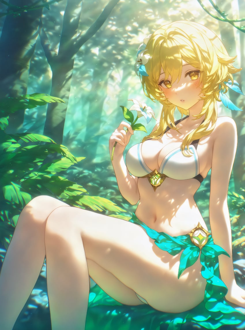 Lumine (Genshin Impact) Rule 34 Image