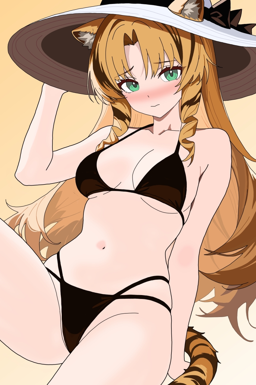 Swire (Arknights) Rule 34 Image