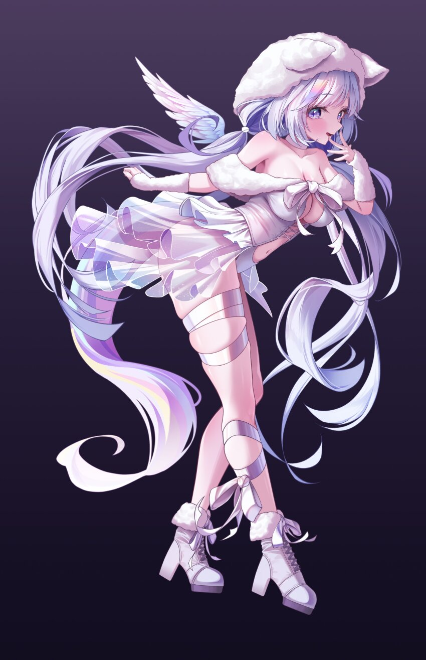 Ayatsuno Yuni (Stellive) Rule 34 Image