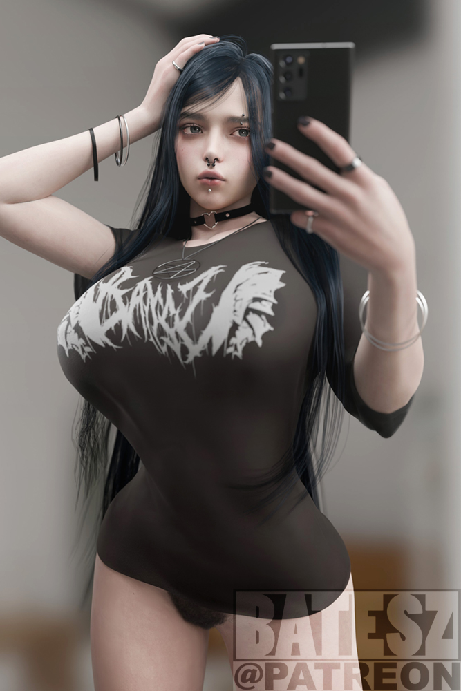 Raven (Stellar Blade) Rule 34 Image