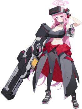 Eimi (Armed) (Blue Archive) Rule 34 Image