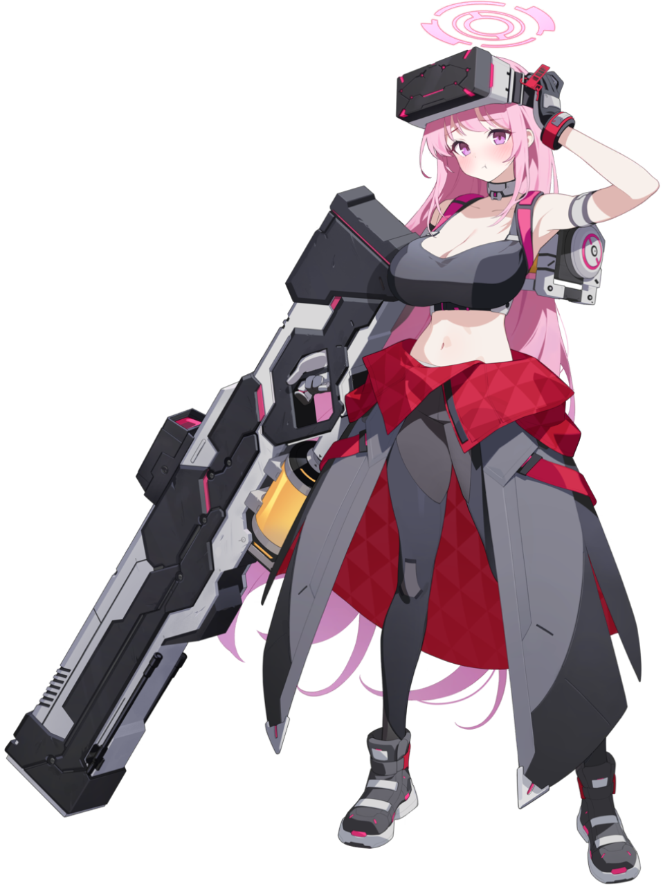 Eimi (Armed) (Blue Archive) Rule 34 Image