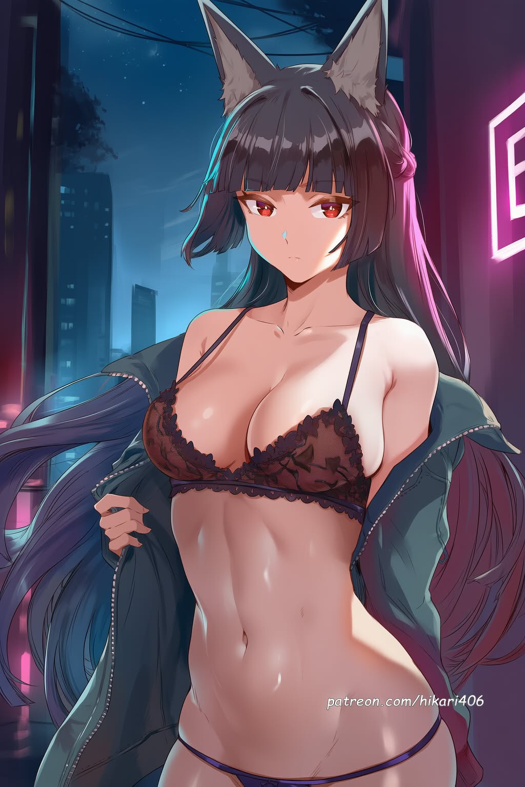 Hoshimi Miyabi (Zenless Zone Zero) Rule 34 Image