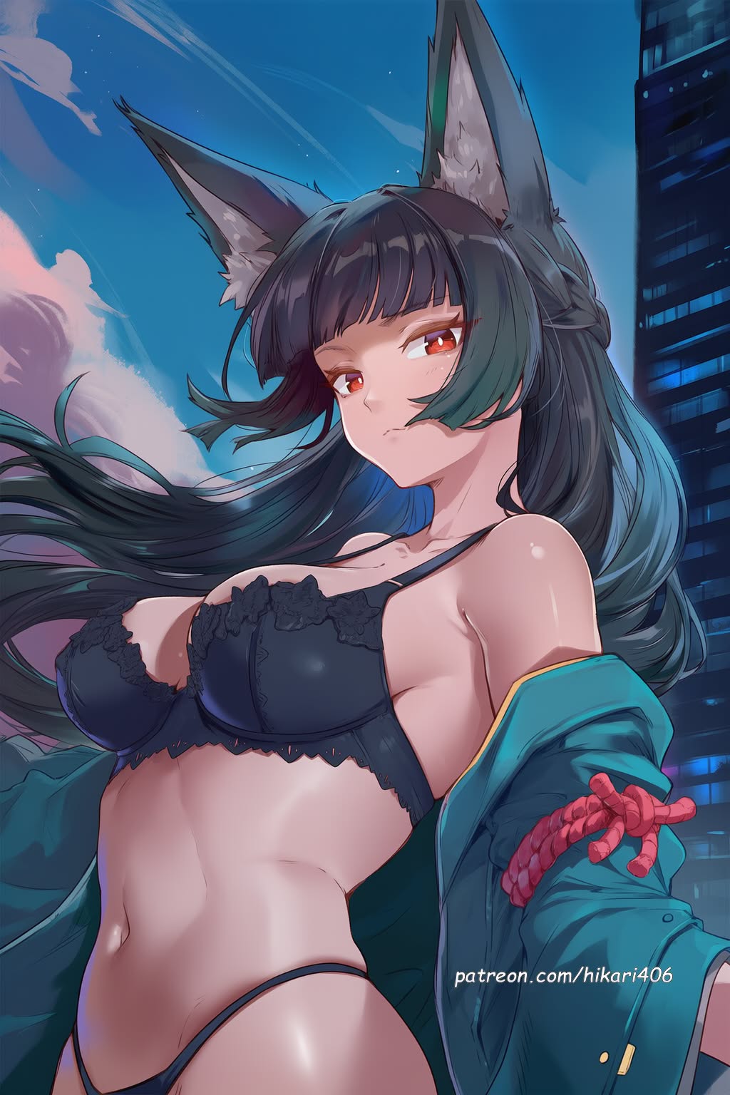 Hoshimi Miyabi (Zenless Zone Zero) Rule 34 Image
