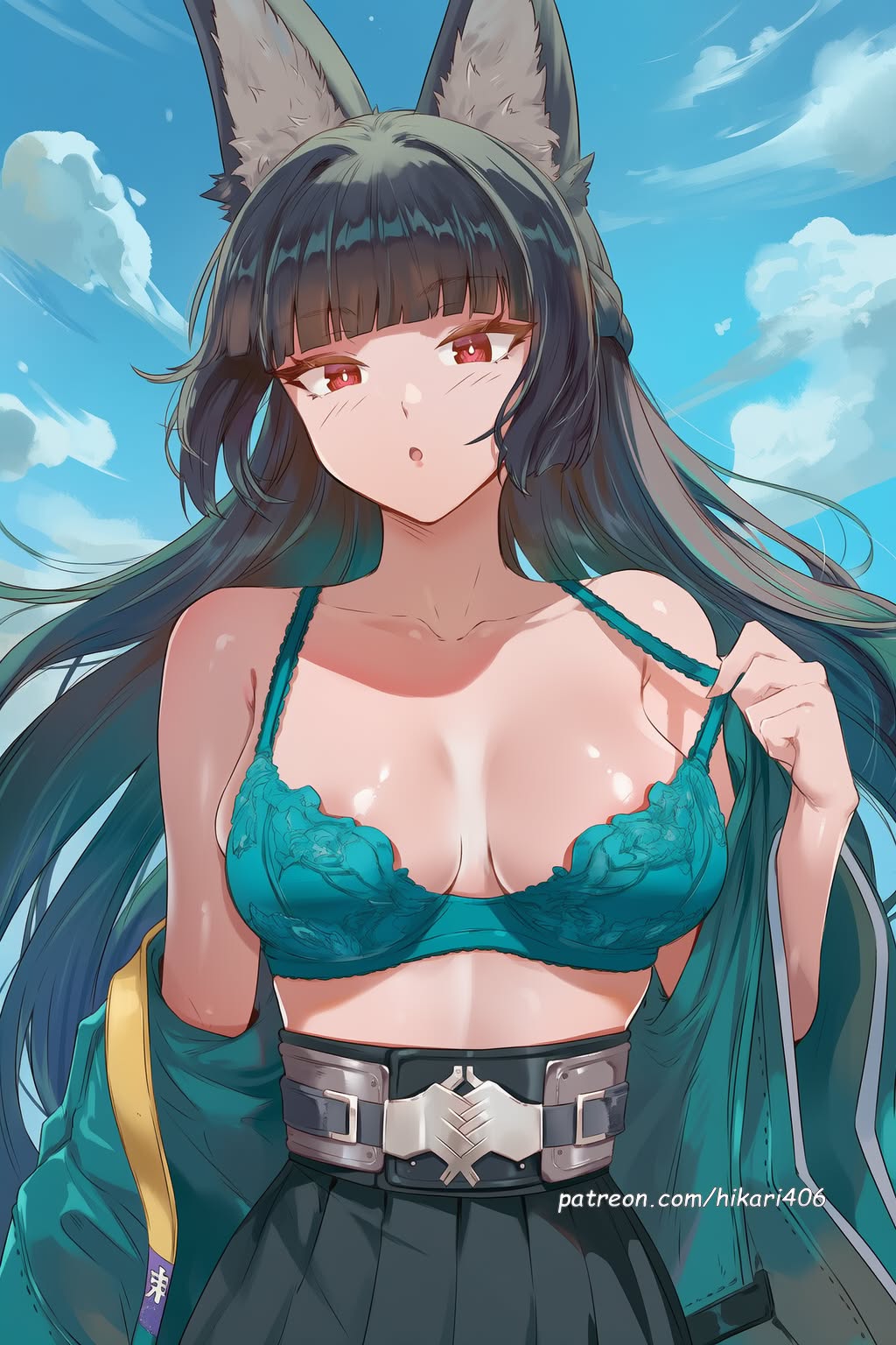Hoshimi Miyabi (Zenless Zone Zero) Rule 34 Image