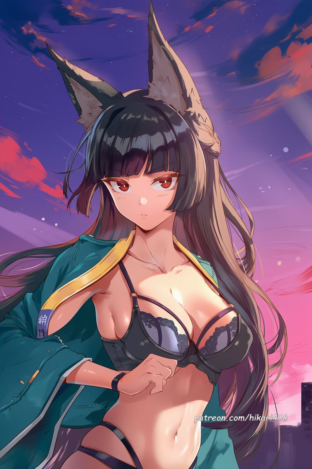 Hoshimi Miyabi (Zenless Zone Zero) Rule 34 Image