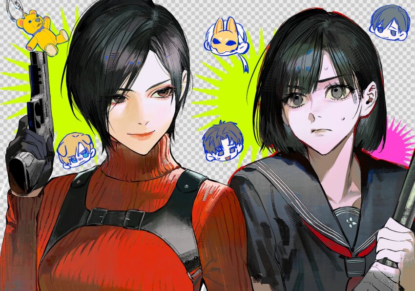 Ada Wong (Resident Evil) Rule 34 Image