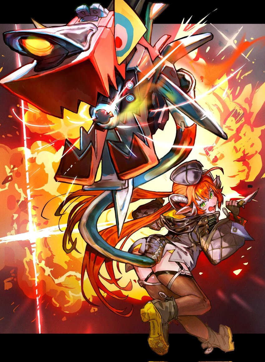Magus (Zenless Zone Zero) Rule 34 Image