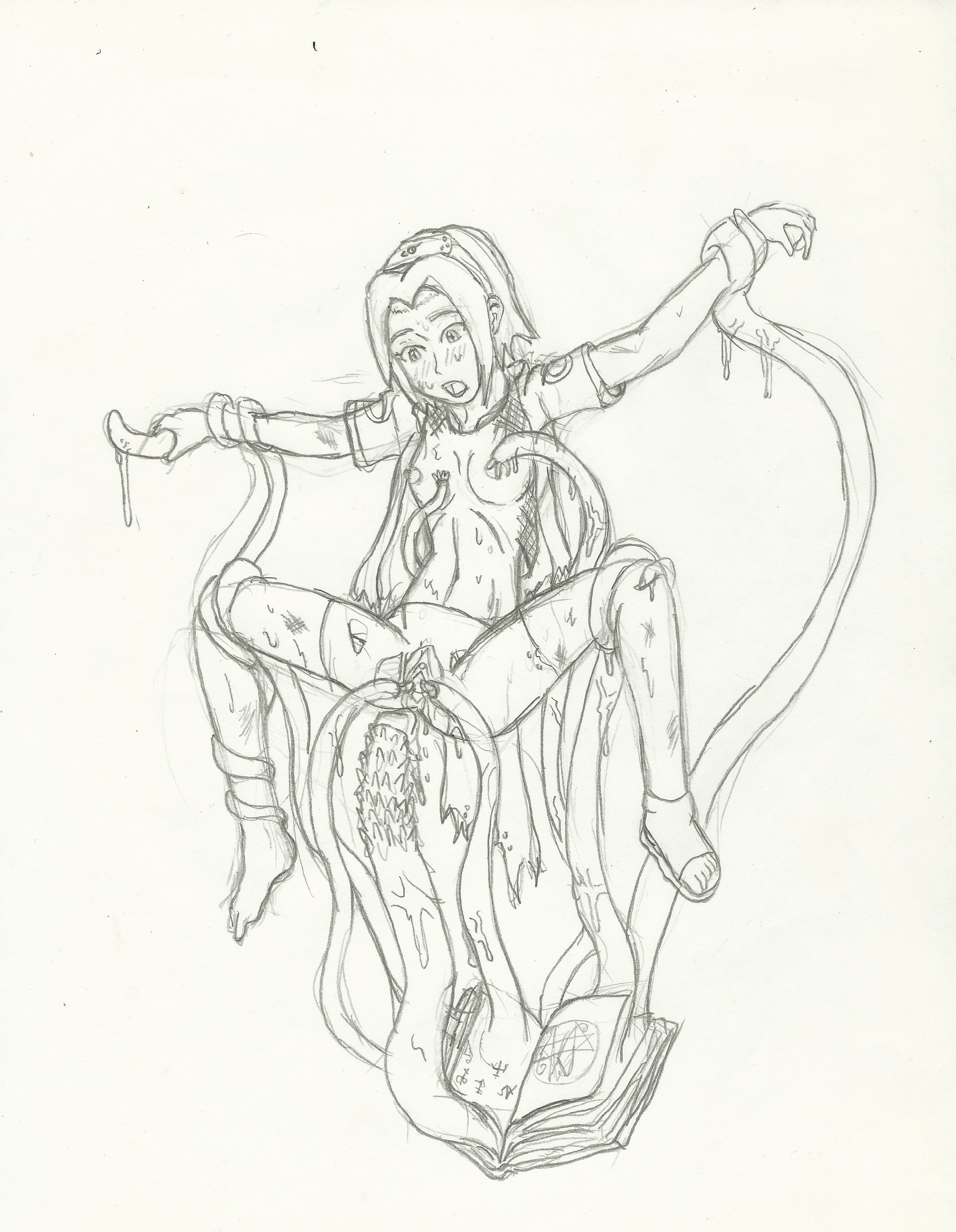 Sakura Haruno (Naruto) Rule 34 Image