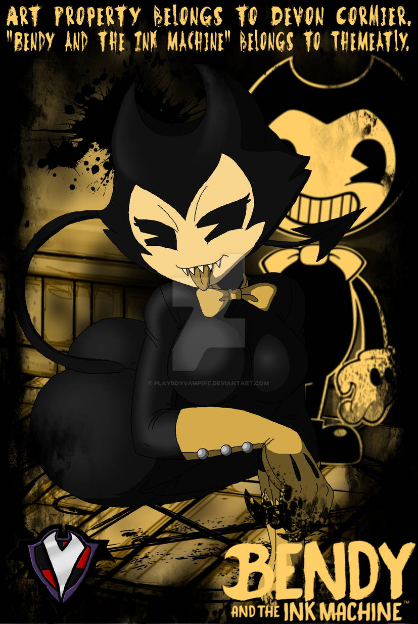 Bendy (Bendy And The Ink Machine) Rule 34 Image
