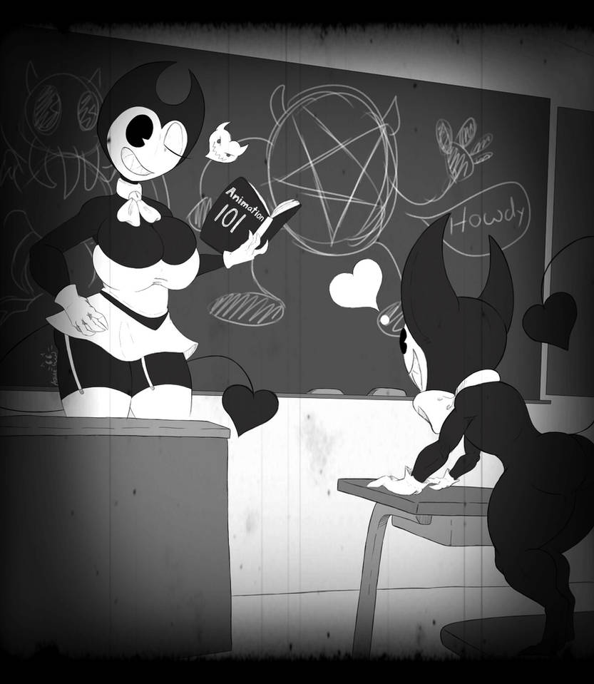 Bendy (Bendy And The Ink Machine) Rule 34 Image