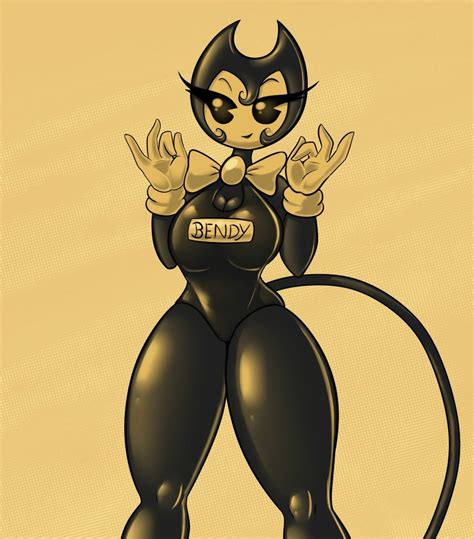 Bendy (Bendy And The Ink Machine) Rule 34 Image