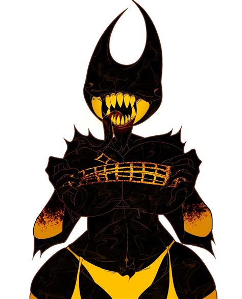 Bendy (Bendy And The Ink Machine) Rule 34 Image