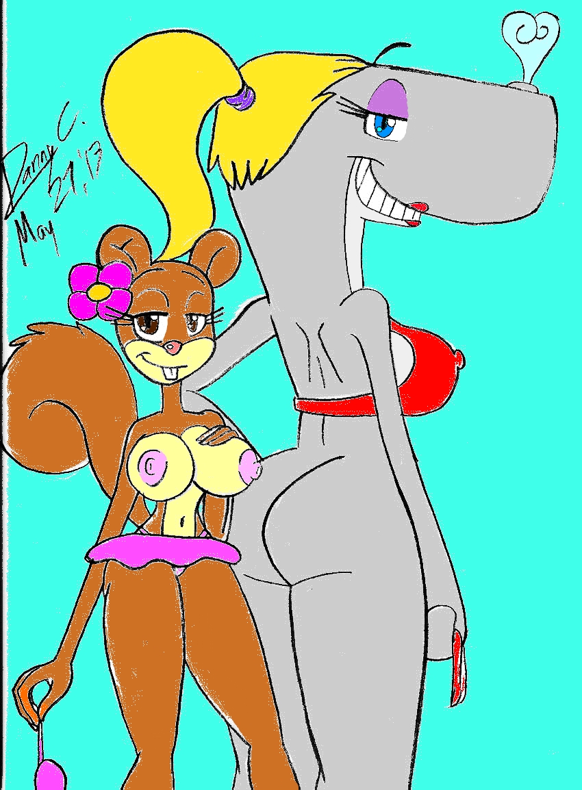 Pearl Krabs (Nickelodeon) Rule 34 Image